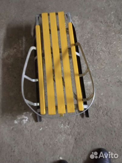 Санки. Производство. С. С. С. Р