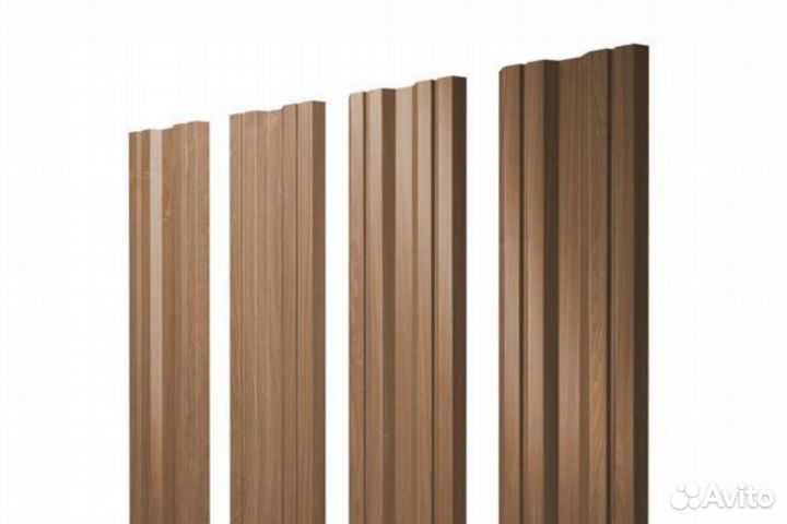 Металлический штакетник