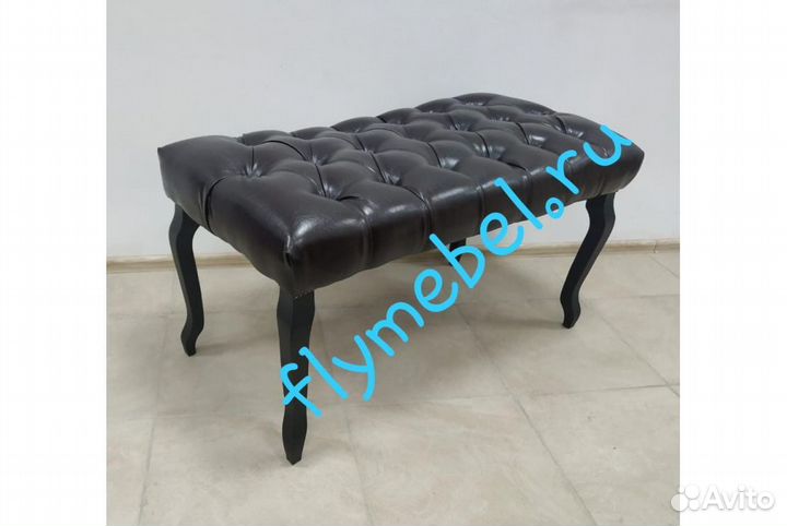 Пуф банкетка для салона Оливия