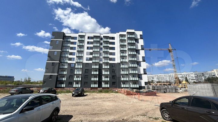 1-к. квартира, 40 м², 5/9 эт.