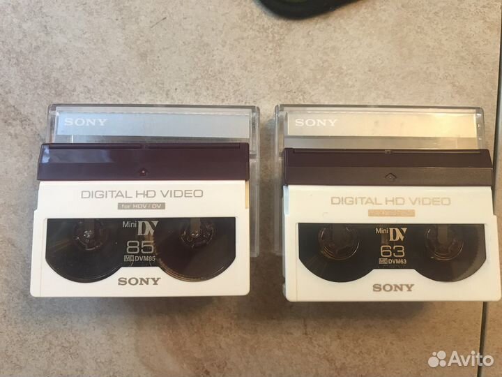 Кассеты для видеокамеры HD Sony
