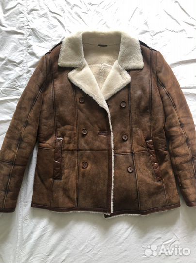 Куртка дубленка мужская