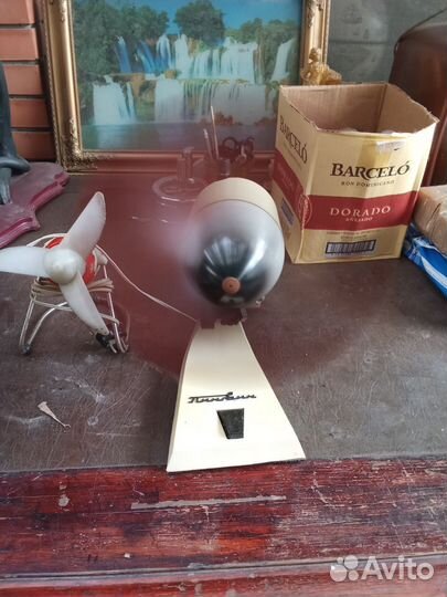 Вентилятор настольный СССР