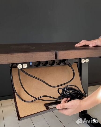 Органайзер для проводов/ кабель менеджмент