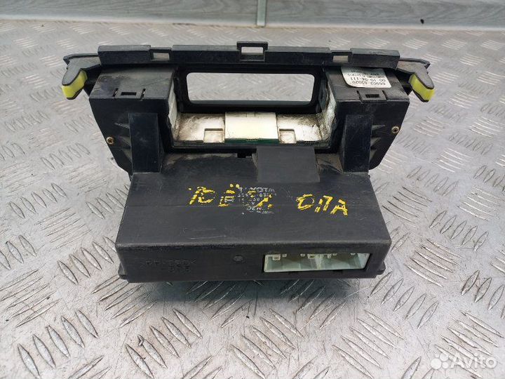 Блок управления печкой Toyota Opa