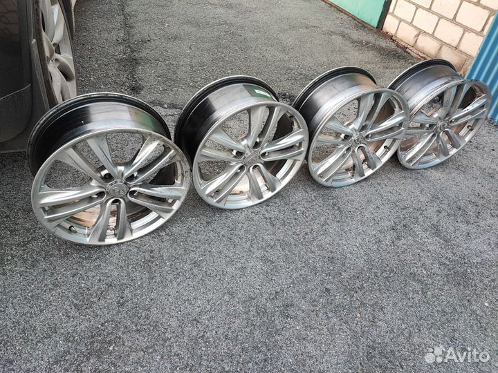 Диски литые R18