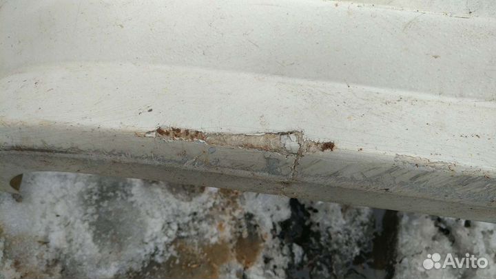 Передний обвес на бампер Honda Accord