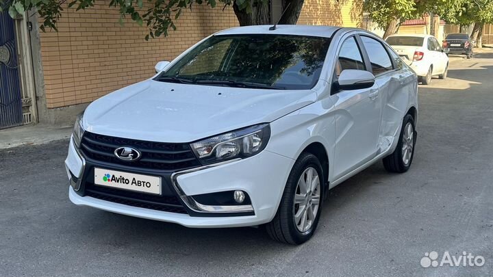 LADA Vesta 1.6 МТ, 2020, 45 000 км