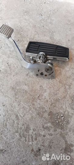 Площадка подножка на круизер