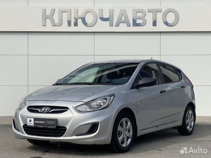 Hyundai Solaris 1.6 AT, 2012, 164 400 км