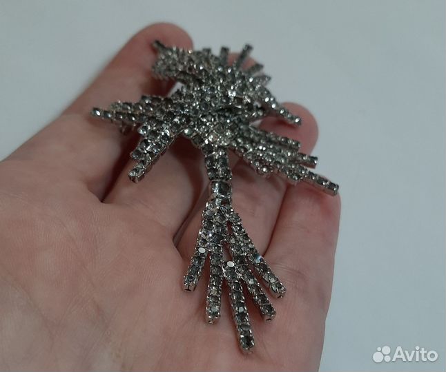 Брошь Weiss 1960е США