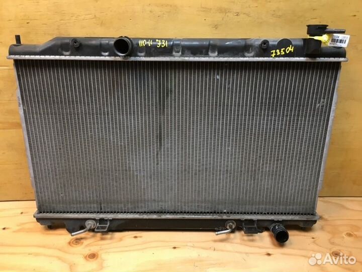 Радиатор двигателя Nissan Teana J31 VQ23DE 2004
