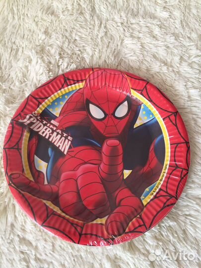 Набор на день рождения мальчика