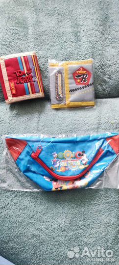 Детские поясные сумки, кошельки