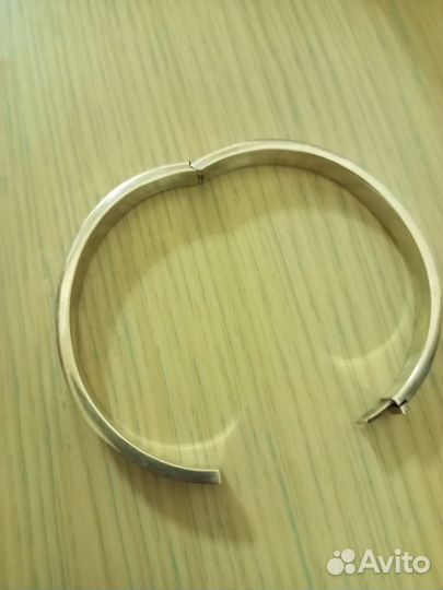 Серебряный браслет