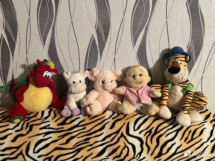 Детские игрушки мягкие бу