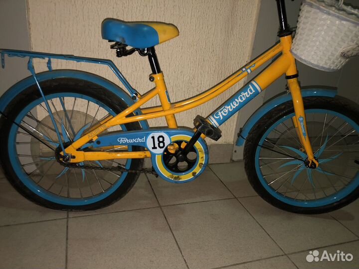 Велосипед детский 18 forward
