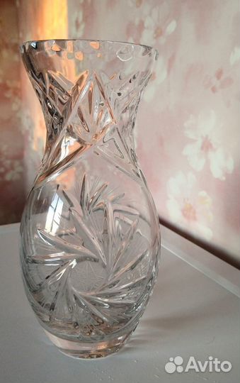 Хрустальные вазы СССР