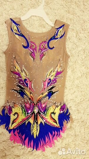 Купальник для художественной гимнастики в аренду