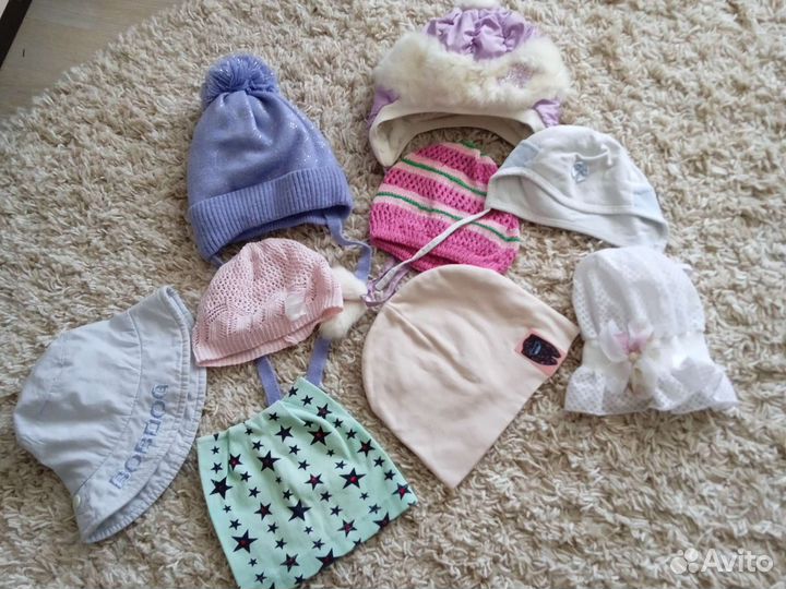 Шапочки (за все)