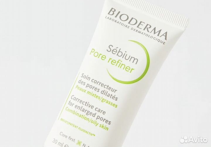 Крем bioderma sebium pore refiner