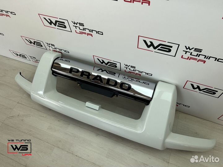 Кенгурятник toyota Land Cruiser Prado 120 AE99