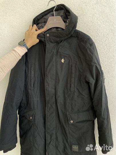 Парка мужская зимняя adidas original