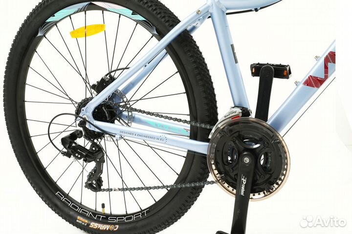 Велосипед Welt Edelweiss 1.0 HD 27 2022 Denim Blue