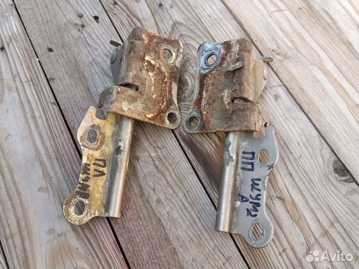 Петли капота киа шума 2 спектра