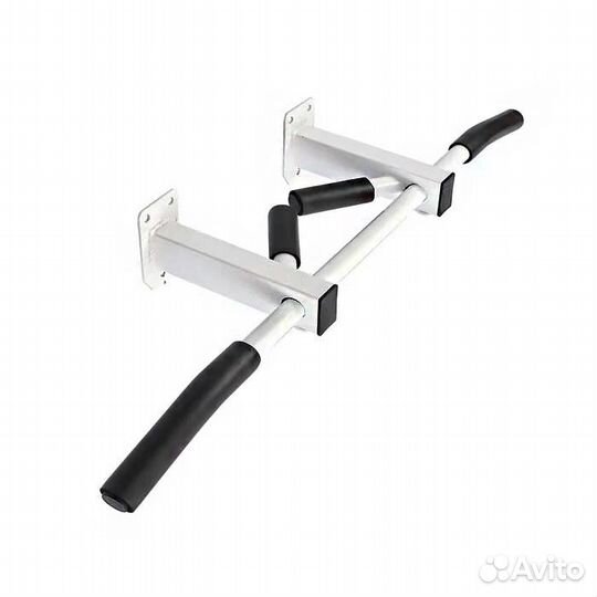 Турник наддверный настенный Спорт до 200 кг белый