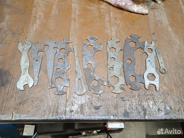 Ключи для велосипеда