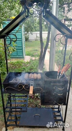 Мангал на дачу