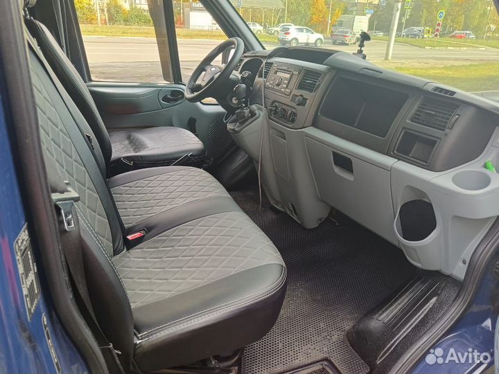 Ford Transit 2.4 МТ, 2008, 330 000 км