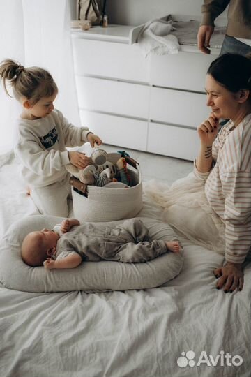 Детская люлька колыбель eshomes