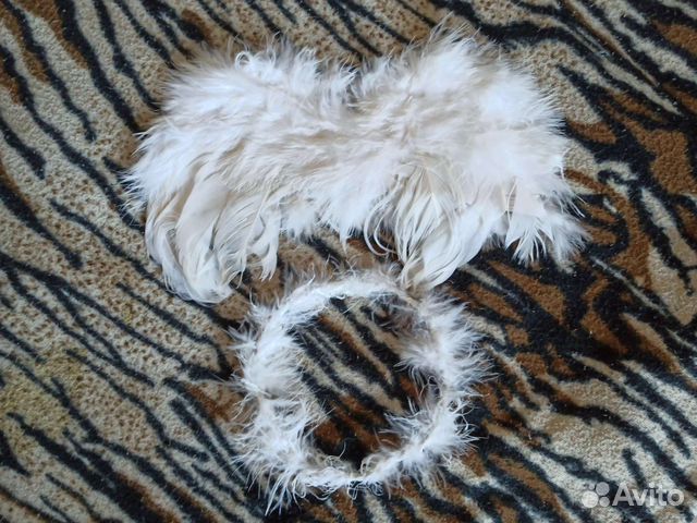 Реквизит крылья ангела нимб крылышки