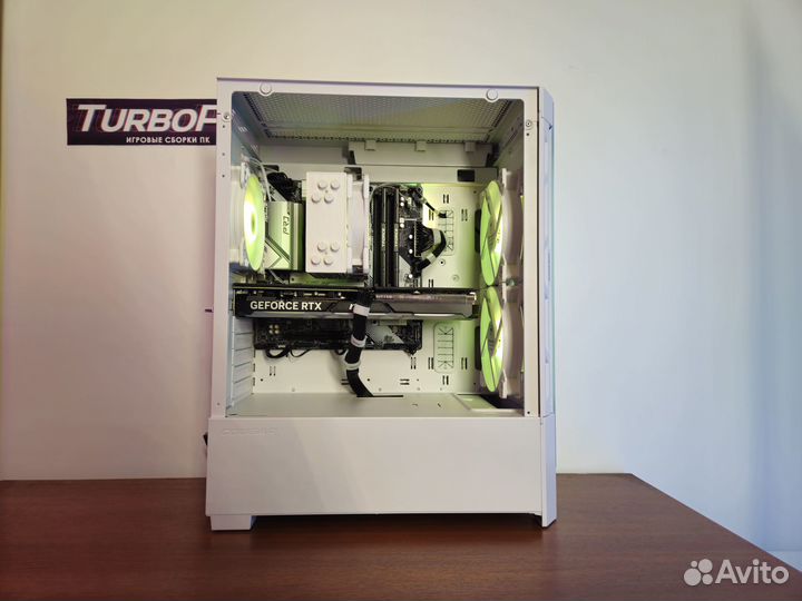 Игровой компьютер Intel i5 12400 и RTX 4070