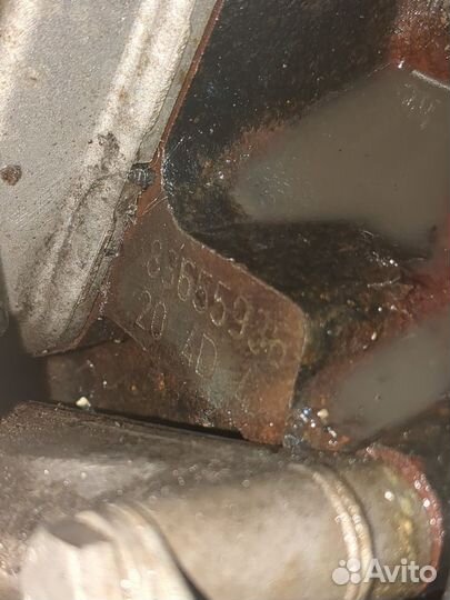 Двигатель BMW 3 E46, 2005