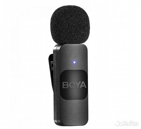 Микрофон Boya BY-V1 Lightning