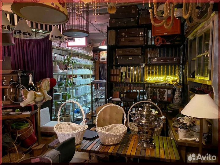 Свет и декор для ресторанов