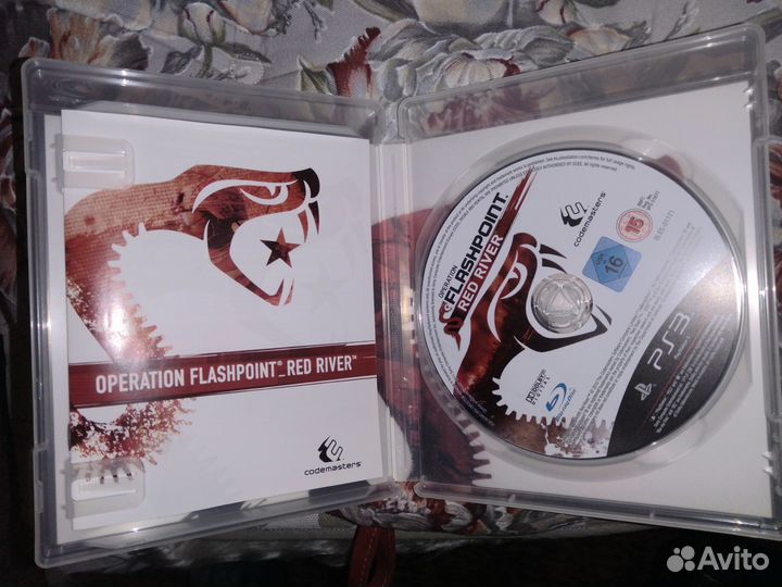 Игра на диске ps3 Operation flashpoint