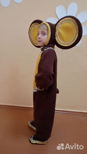 Карнавальный костюм Чебурашка