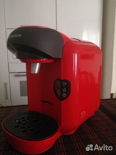 Кофемашина Bosch Tassimo