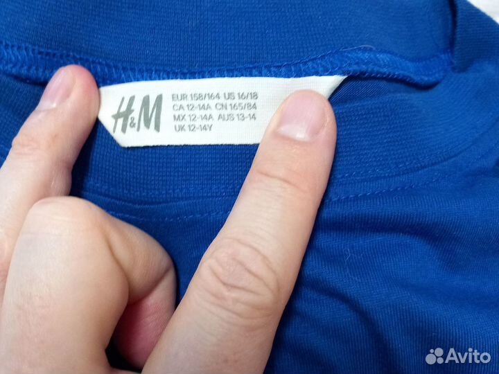 Футболка с длинным рукавом H&m