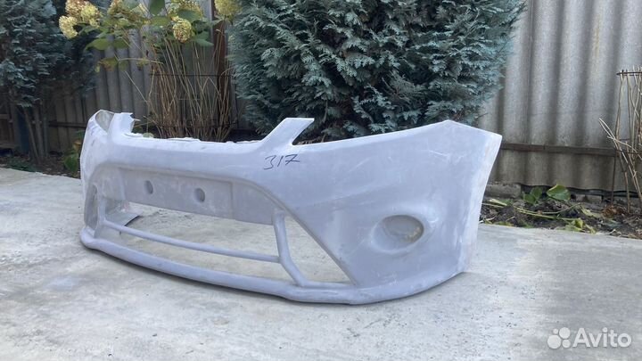 Комплект бамперов ford focus 2 рестайлинг