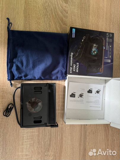 Док станция для steam deck