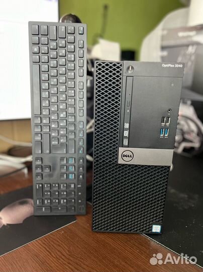 Компьютер Dell OptiPlex 3040 MT i5-6500/16/SSD 256
