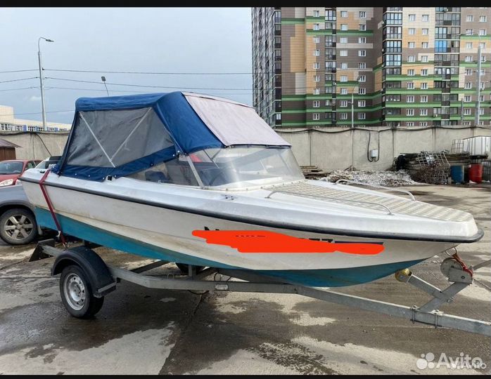 Продам Нептун 3 с мотором