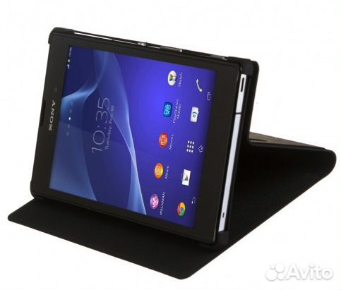 Оригинальный Чехол на Sony Xperia T3 черный SCR16