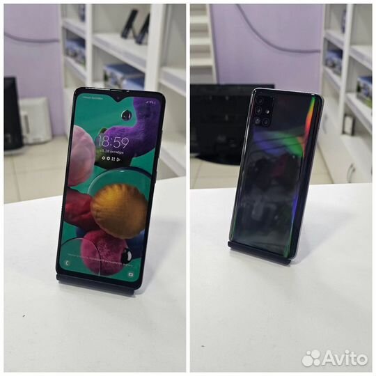 Samsung Galaxy A51, 4/64 ГБ