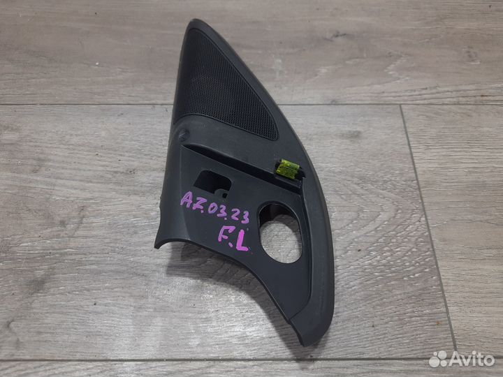 Накладка зеркала на дверь для Skoda Octavia A7